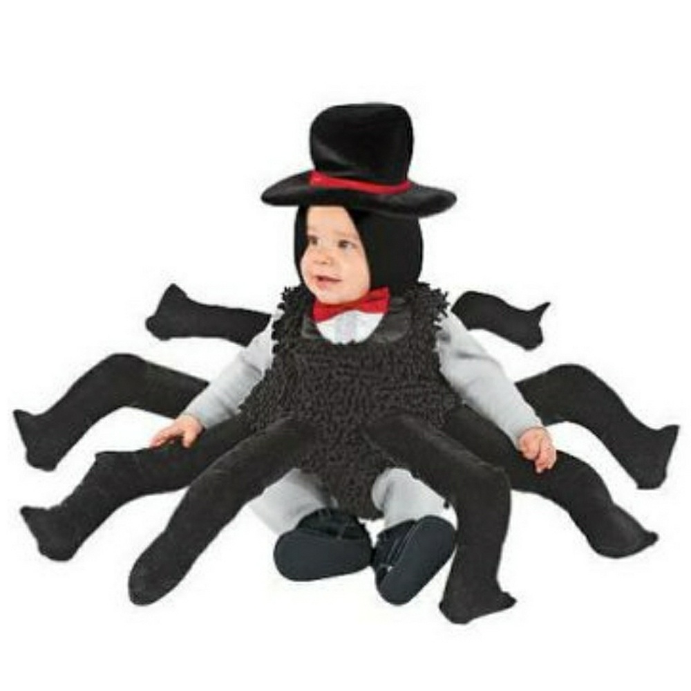 Baby Toddler Spider Halloween Costume 12 - 18